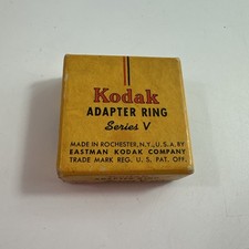 Kodak Series V 25.5 mm-1 inch. Slip-On Lens Adapter with a Retaining Ring