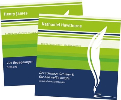 Hawthorne und James. Hörbuch Set. 2 CDs. 