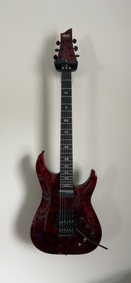 Schecter C-1 FR S Apocalypse Sustainiac - Red Reign