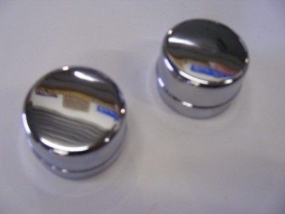 Chrom Staubkappen Chevroelt AMC Ford Chrysler
