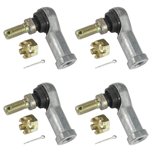 2 Sets Of Tie Rod End Kit for Honda TRX420TM TRX420TM1 Rancher 420 2007-2023 - Picture 7 of 7