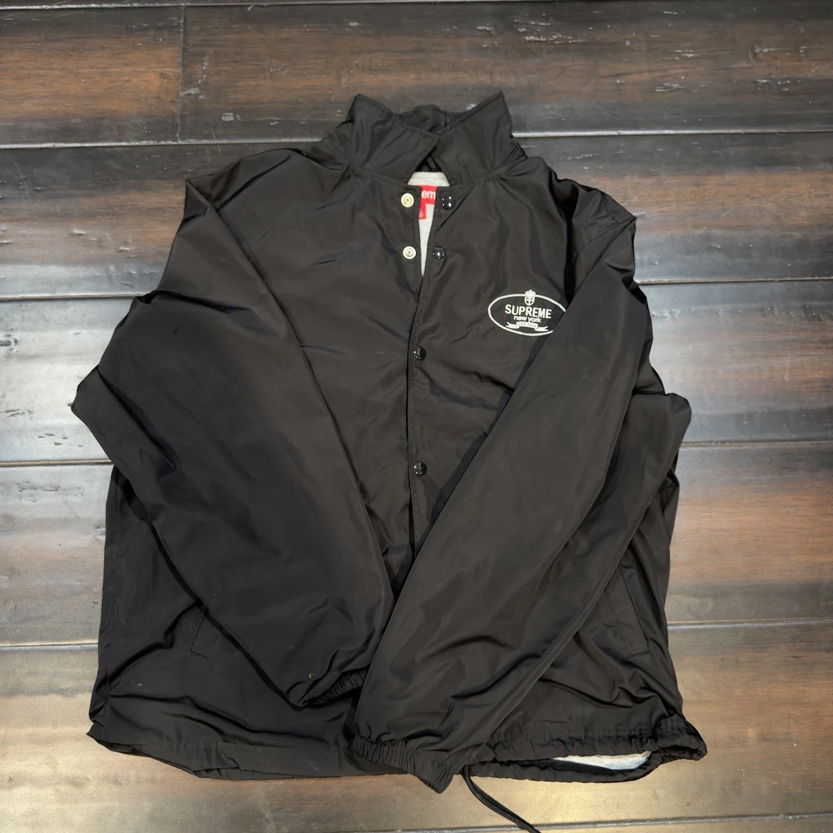 Supreme Black Windbreaker Coats & Jackets for Men for Sale | Shop