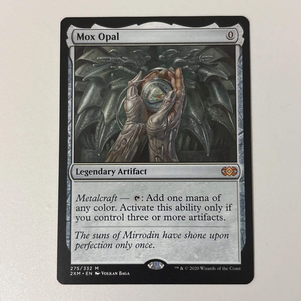 Mox Opal Magic: The Gathering Wizards of the Coast Mythic