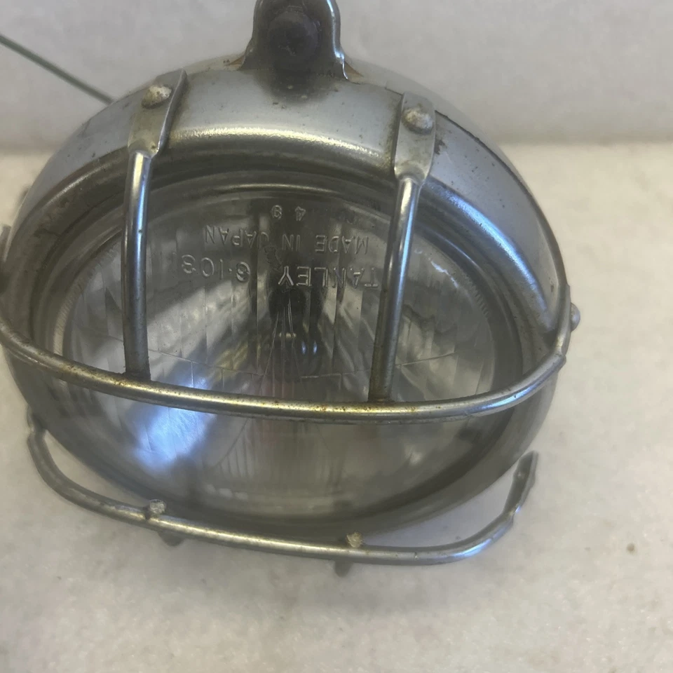 Soporte de faros Honda Tl 125 Tl125 1975-1976 herrajes de faros bonito fabricante original Foto 3 de 4