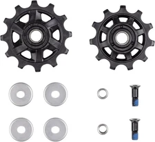 microSHIFT Acolyte Rear Derailleur Pulley Kit - 11T Guide & 12T Tension for