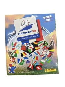 Album Souvenir Coupe Du Monde France 1998 - Les Matches En Couleurs - TBE