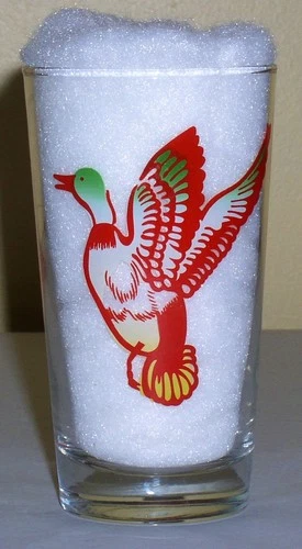 Vintage French advertising Coca Cola glass compliments Jougas & Nicholson