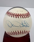 David Wells Signed Baseball Official AL Bobby Brown Ball No COA
