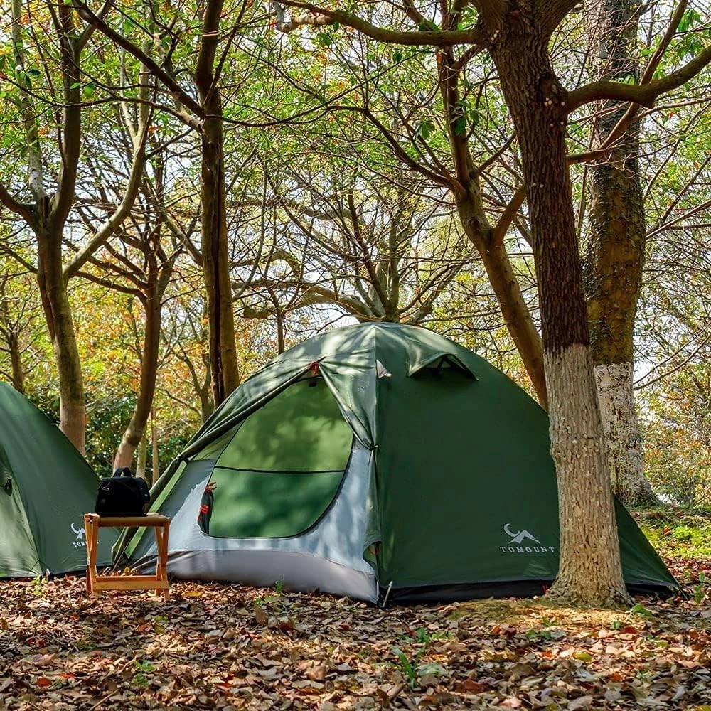 Tomount Outdoor | MC Tomount Backpacking | Tent | 1-2 Person | Green