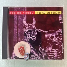 You Got Me Rocking [Maxi Single] by The Rolling Stones (CD, Jan-1995, Virgin)