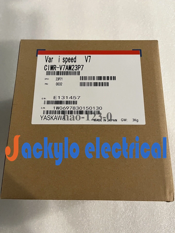 1PCS New Yaskawa Variable Frequency Driver CIMR-V7AM23P7 Fast shipping