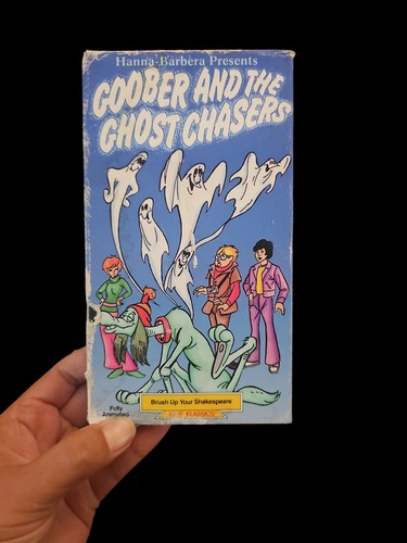 Goober And The Ghost Chasers VHS - Hanna-Barbera 85024060353| eBay
