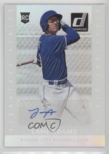 2015 Panini Donruss Signature Series Lane Adams #14 Auto 1e0