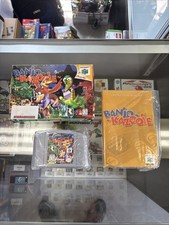 Banjo Kazooie N64 Complete CIB Authentic 