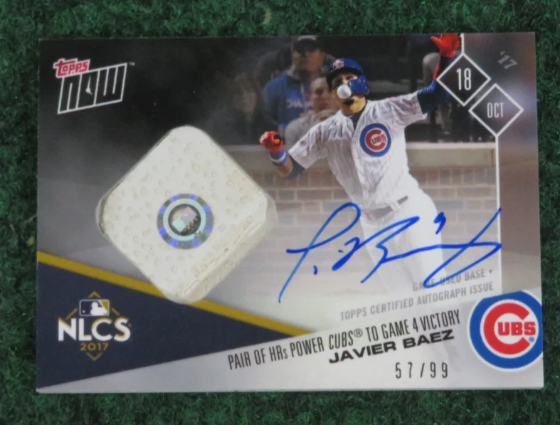Javier Baez Auto for sale | eBay