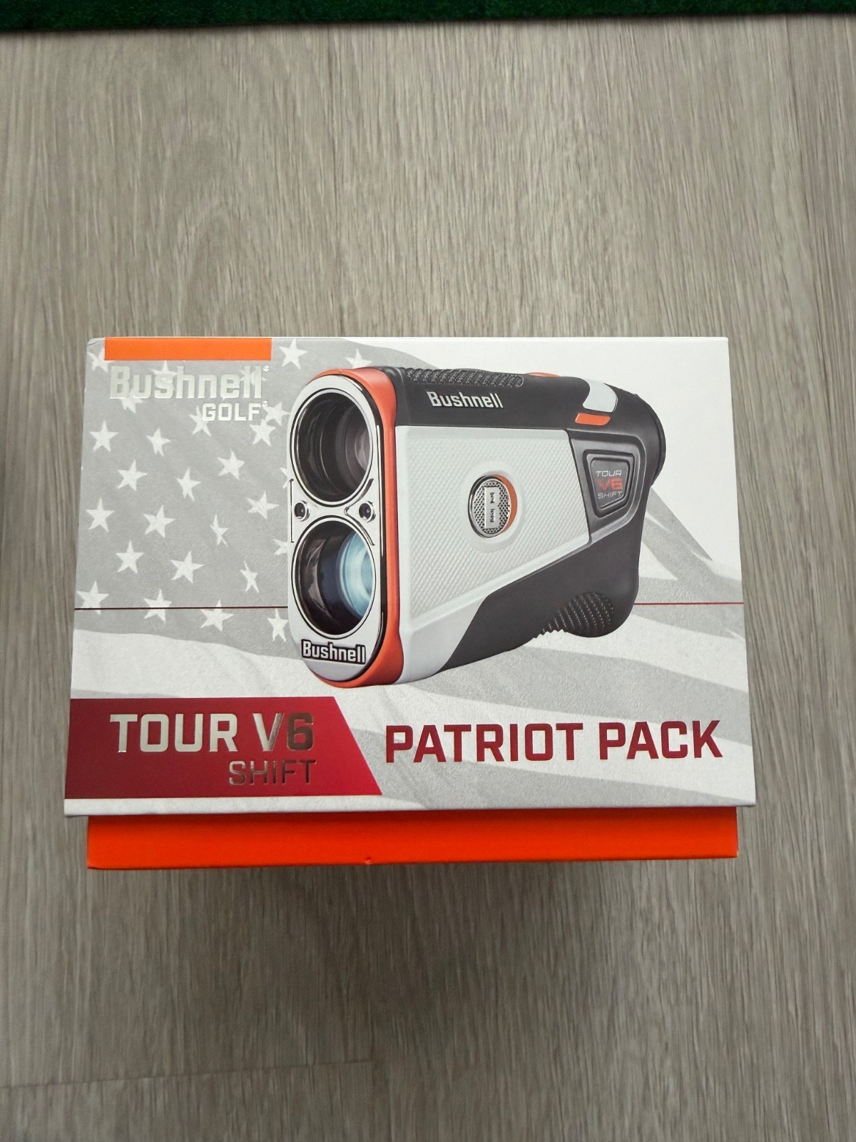 Bushnell Tour V6 Shift Rangefinder - Gray/Orange (202321P)