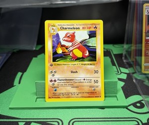 Charmeleon 1st Edition | eBay