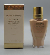 Merle Norman Luxiva Timeless Age Defying Makeup SPF 20 SHADE "CREAM" 01702