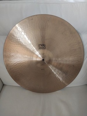 1980 PAISTE 2002 22'' RIDE CYMBAL BLACK LABEL
