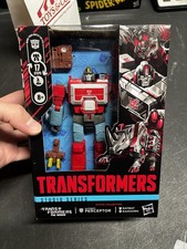 Transformers MTMTE Studio Series 86 Perceptor Ramhorn Ratbat Target Incomplete
