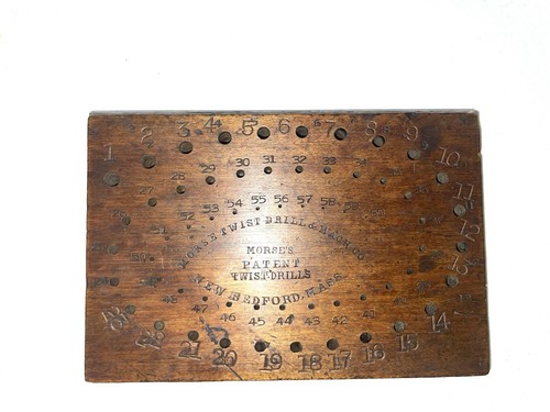WOOD  DRILL INDEX / HOLDER  - MORSE TOOL COMPANY 