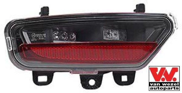 VAN Wezel 4403937 Nebelschlussleuchte FüR Renault-image