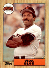 1987 Topps -Baseball Cards  201-400  Pick Your Cards Complete Your Set  EX to NM