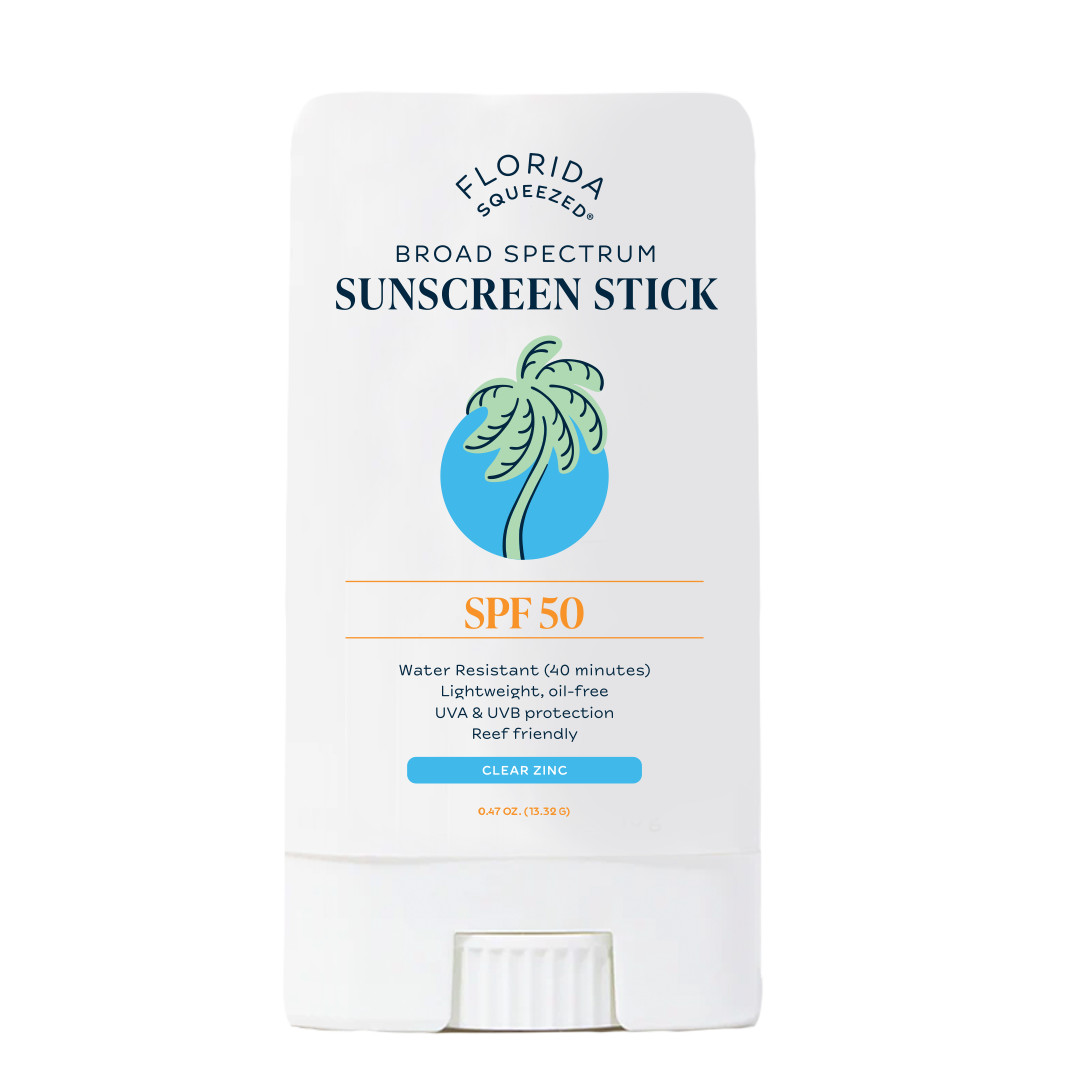 Florida Squeezed Mineral Face Stick (SPF 50) , 47