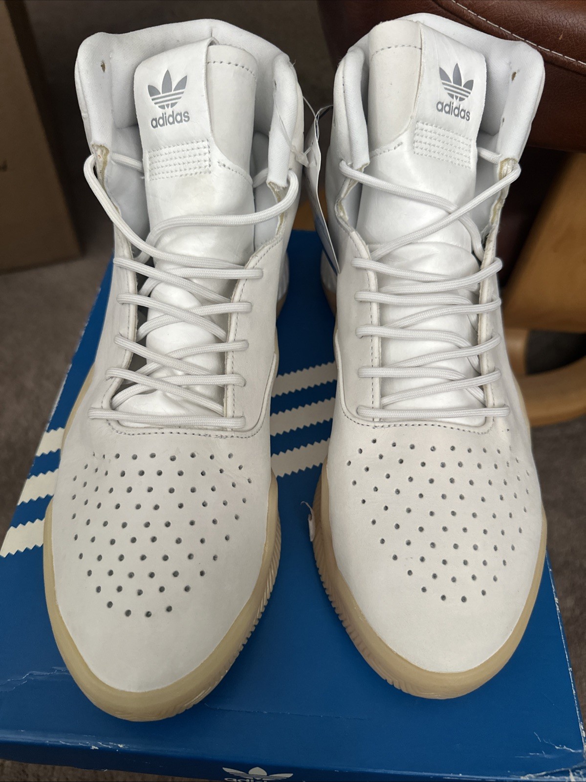 NEW Size 8- Adidas Tubular Instinct BB2384 White