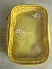 Chiikawa Usagi Yellow And Clear Pouch