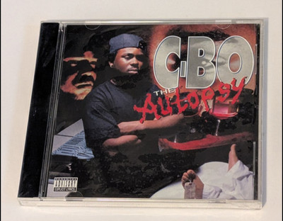 C-BO: The Autopsy 2004 Reissue New Unopened Westcoast Gangsta G Funk AWOL