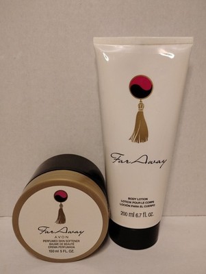 Avon Far Away Set - Body Lotion & Perfumed Skin Softener