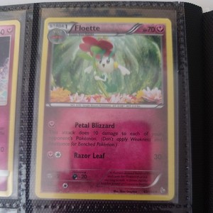Floette 65/106 XY Flashfire Reverse Holo Uncommon - Near Mint NM