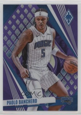 2023-24 Panini Phoenix Purple 14/150 Paolo Banchero #170 9p5