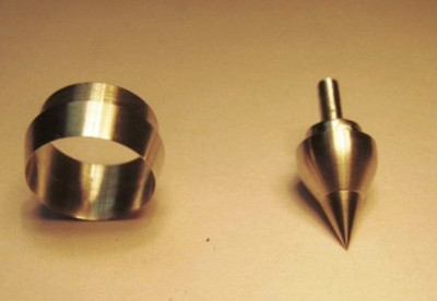 Su-7 /7B/7BM/7BMK/7U AIR INTAKE (for Modelsvit Kit) MINI WORLD 1/72 METAL PARTS
