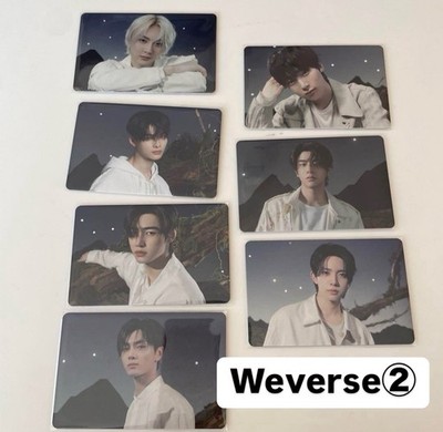 ENHYPEN weverse album ver タワレコラキドロ ヒスン ENHYPEN 6th Mini Album『DESIRE : UNLEASH』限定特典付き商品が
