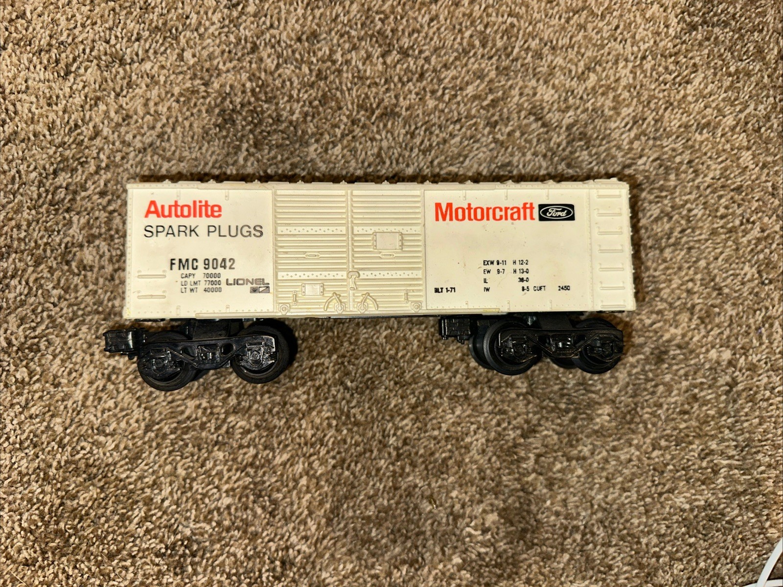 Click here to see eBay Auction