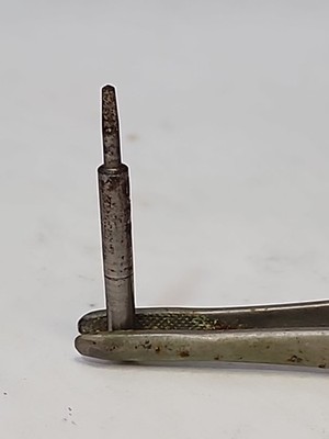 Seitz Watchmakers Jeweling #139- 3mm reamer used watch tool