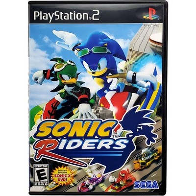 Sonic Riders DVD Bundle - Sony Playstation 2 PS2 Tested 1Y Guarantee