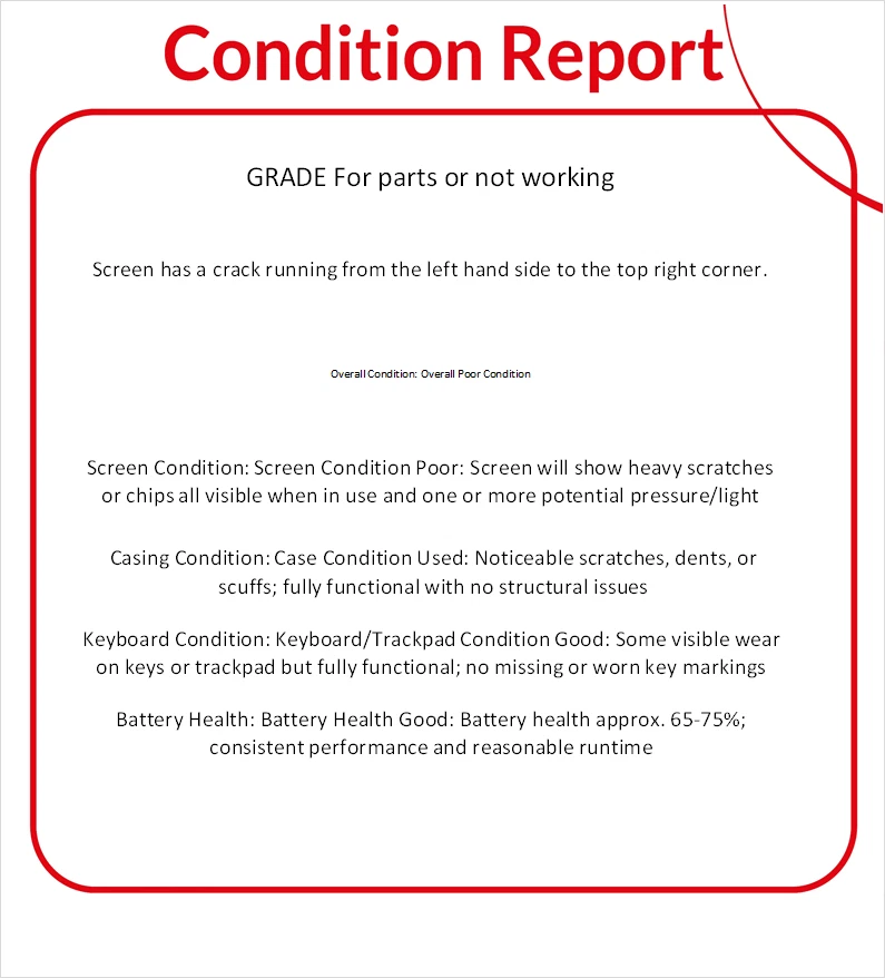 HP Elite x2 1013 G3 13 inch Laptop Intel i5 8250U 8GB RAM 256GB SSD Working - Image 3 of 4