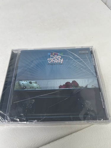 Eminem The Death of Slim Shady (Coup de Grâce) CD (Alternate Cover) DAMAGED