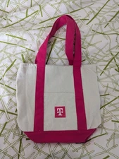 NEW T-Mobile Mini Canvas Tote Bag