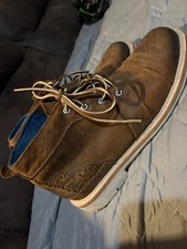 OLUKAI Mauna Iki - Wool Lined Boots - blue li...