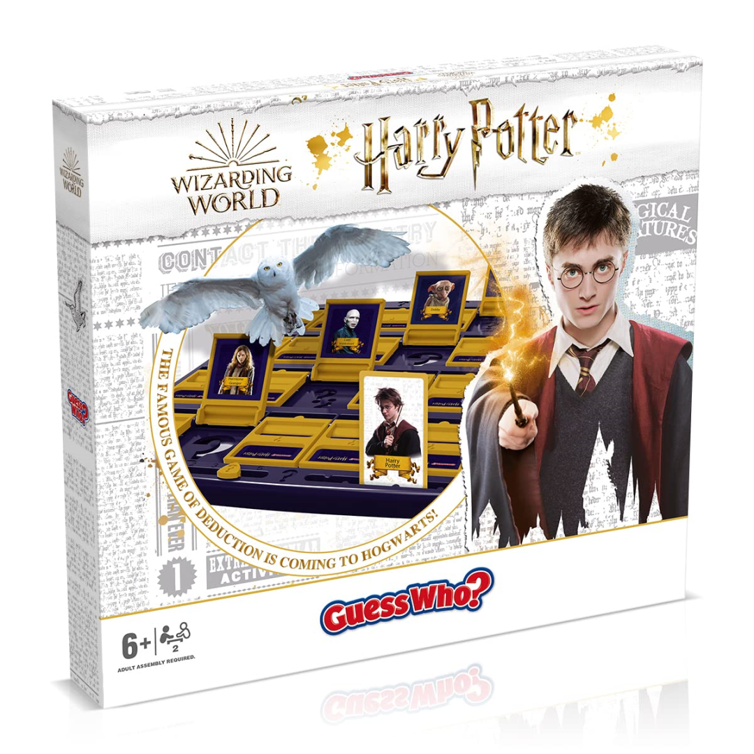Guess Who Harry Potter Board Game