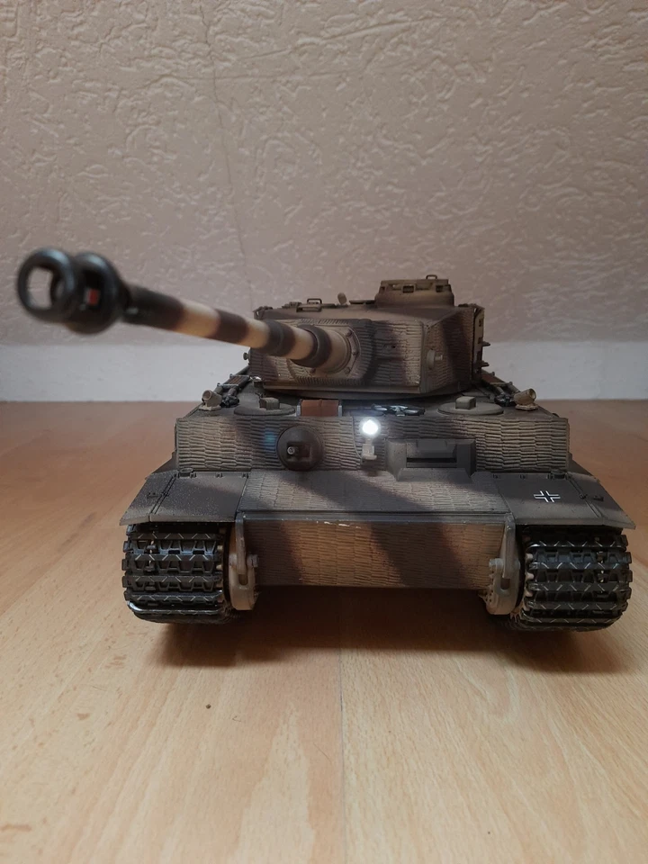 Rc Panzer 1 16/Torro Taigen/Heng Long/Kettenfahrzeuge 1 16/Profi Metall Edition - Bild 3 von 4