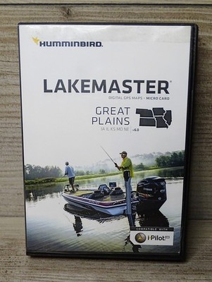 Humminbird Lakemaster Great Plains V6.0 600017-5 GPS Micro SD