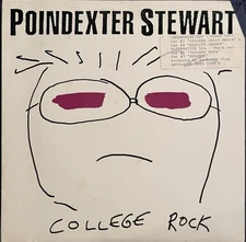 Poindexter Stewart College Rock 10" EP Vinyl SST Records Purple Vinyl Greg Ginn