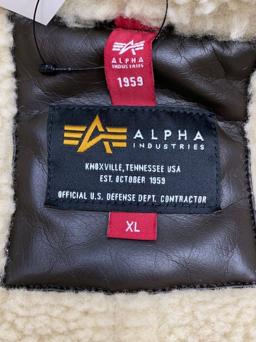 Alpha Industries  Shearling/Flight Jacket/Jacket/… - image 3