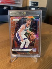 2024-25 Panini Prizm - Domantas Sabonis #86 Dragon Year Prizm /88 Kings