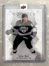 Taylor Ward 2025‑26 Artifacts Rookies /999 #213 – Los Angeles Kings